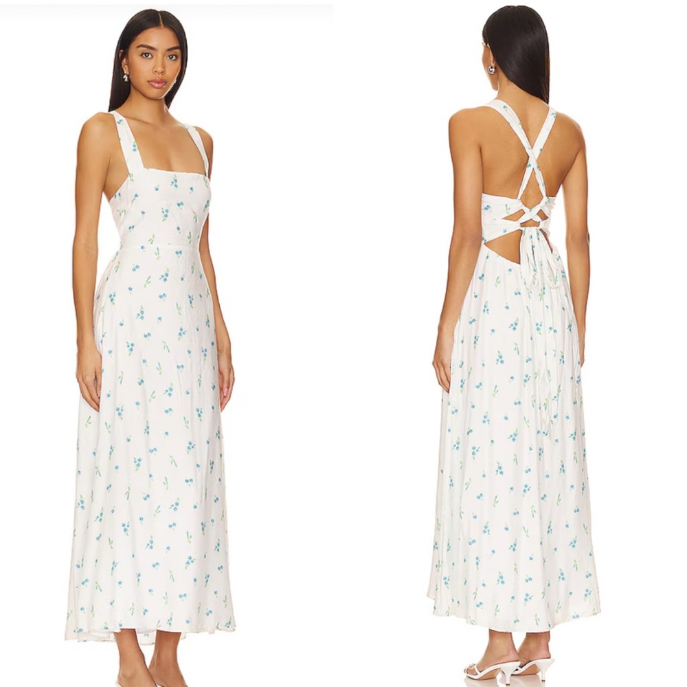 Show Me Your Mumu Marmont Midi Dress